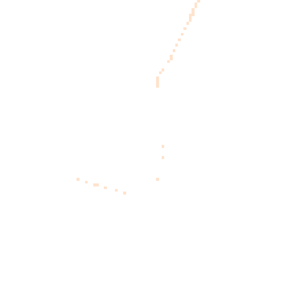Night-time road noise heatmap for NN6 9JU