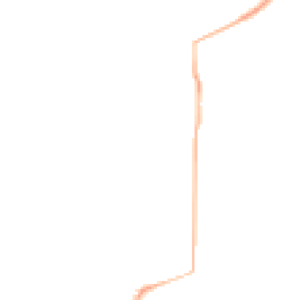 Night-time road noise heatmap for NN8 1GW