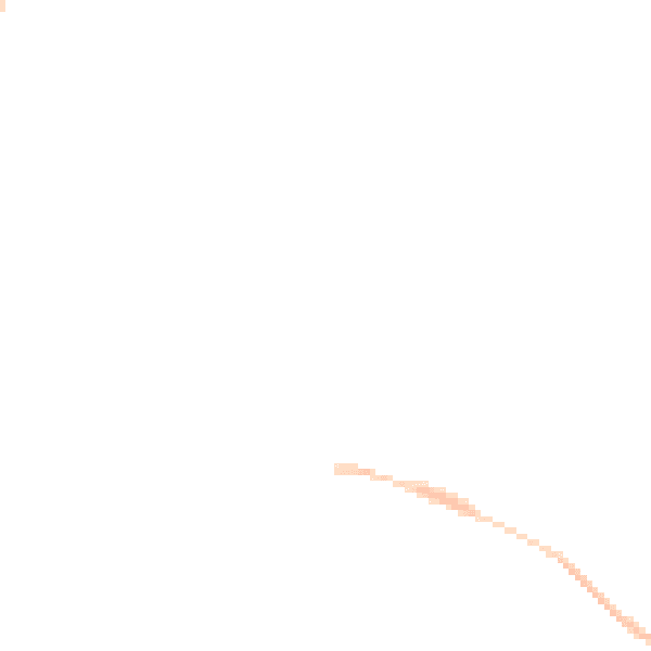 Night-time road noise heatmap for NN8 5XZ
