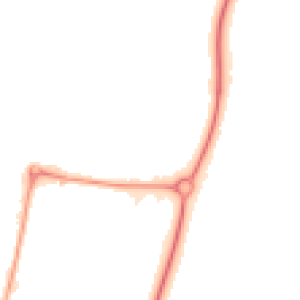 Night-time road noise heatmap for NN8 6QJ
