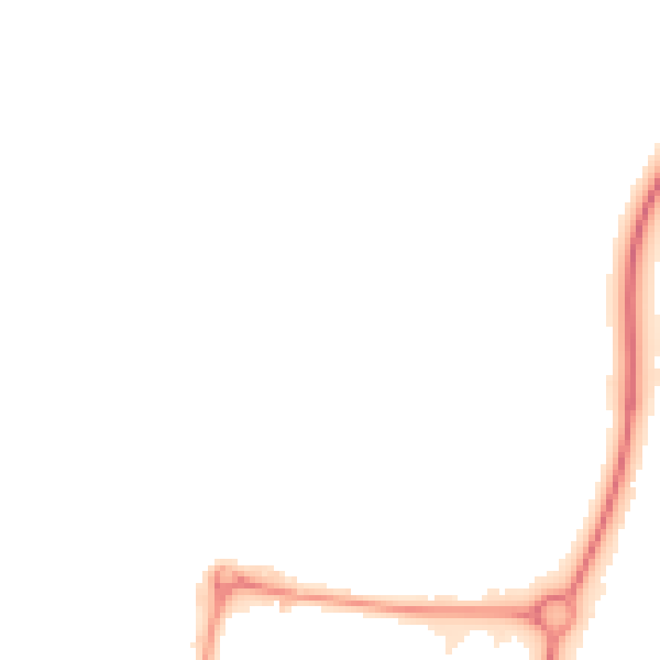 Night-time road noise heatmap for NN8 6UF
