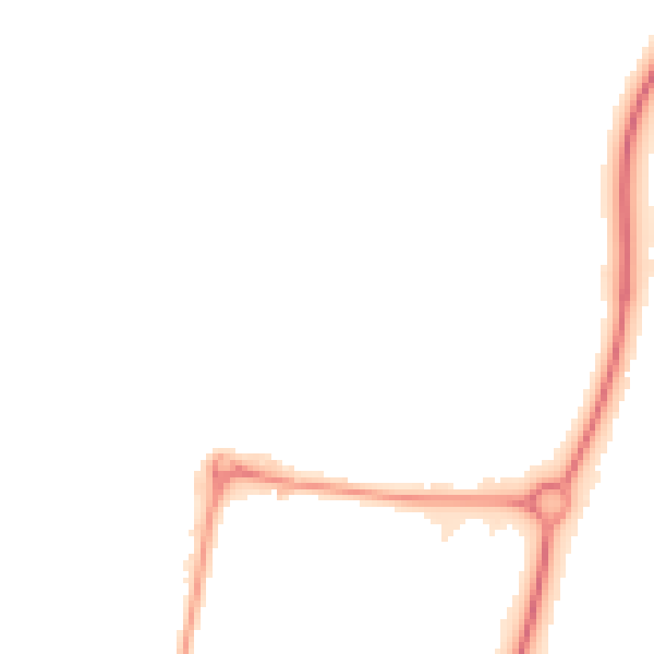 Night-time road noise heatmap for NN8 6UW