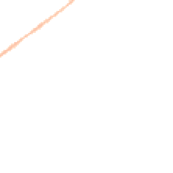 Night-time road noise heatmap for NN9 5AJ