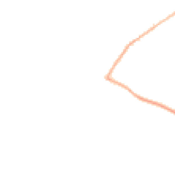 Night-time road noise heatmap for NN9 5BQ