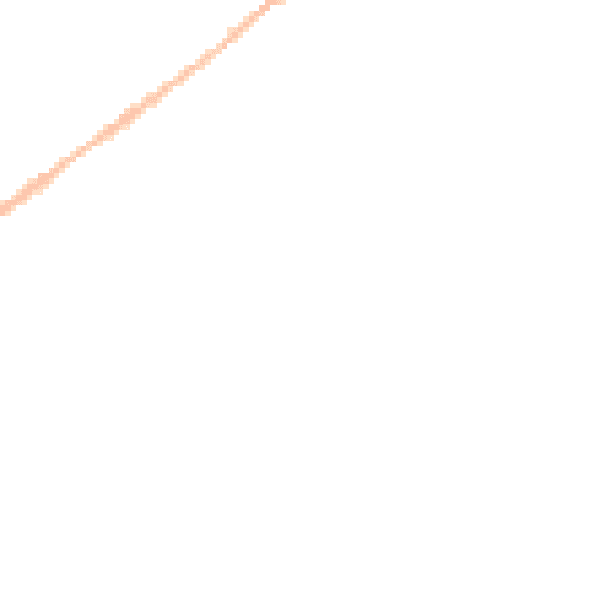 Night-time road noise heatmap for NN9 5HG