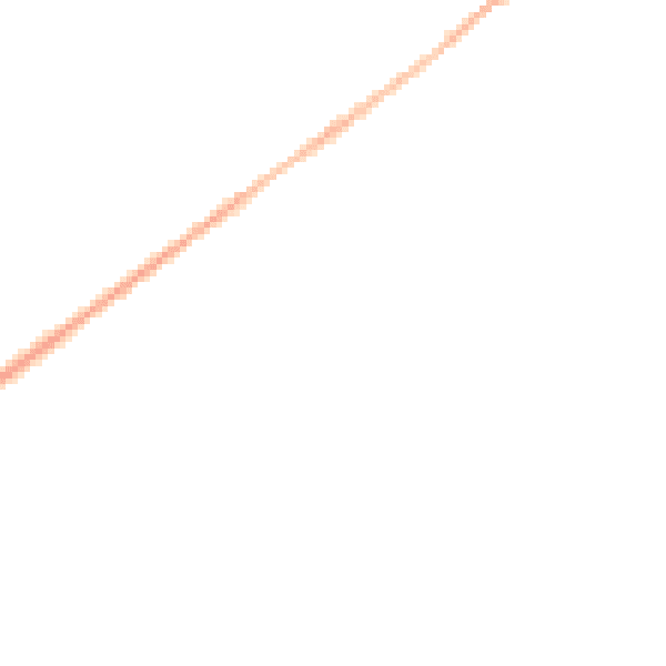Night-time road noise heatmap for NN9 5PD