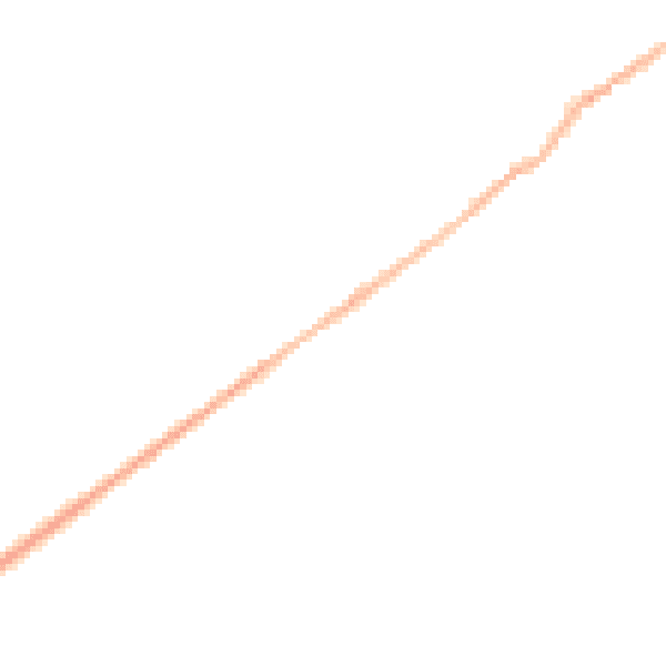 Night-time road noise heatmap for NN9 5PE