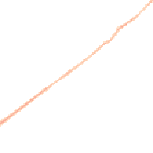 Night-time road noise heatmap for NN9 5PG
