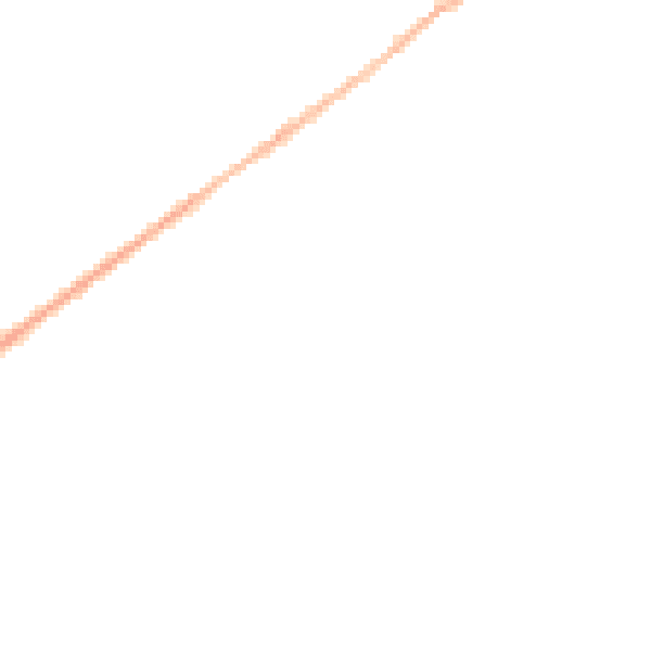 Night-time road noise heatmap for NN9 5PH