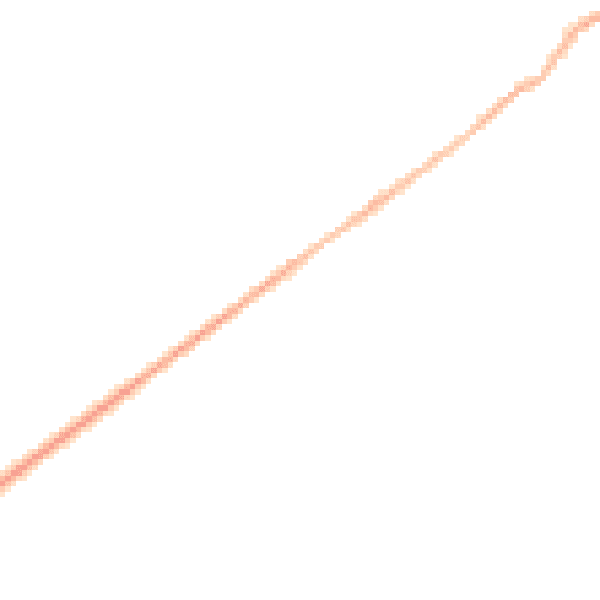 Night-time road noise heatmap for NN9 5PJ