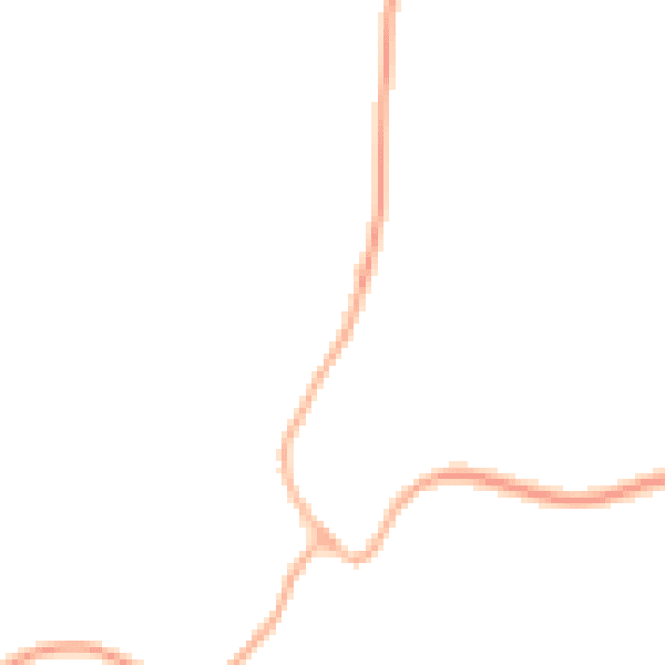 Night-time road noise heatmap for NN9 6AB