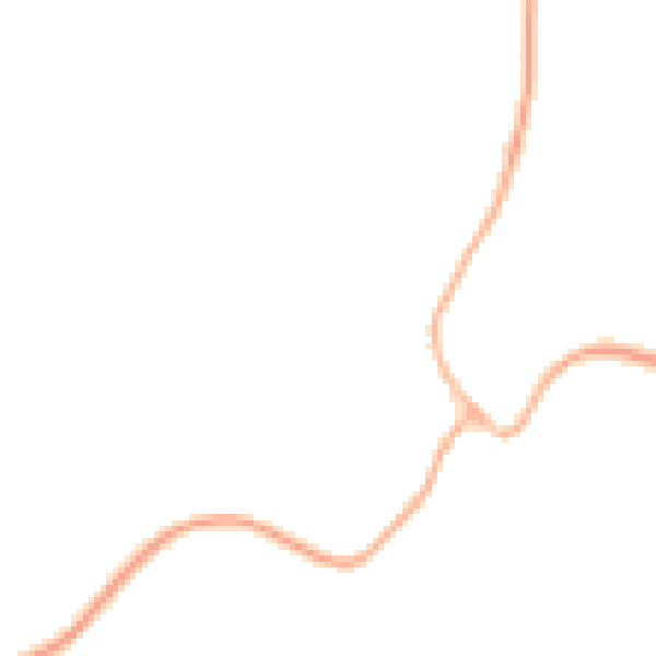 Night-time road noise heatmap for NN9 6AG