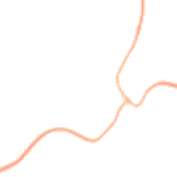 Night-time road noise heatmap for NN9 6AQ