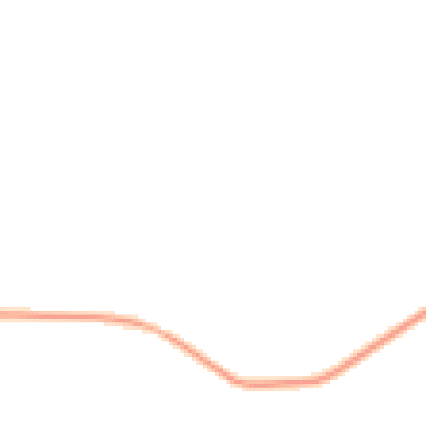 Night-time road noise heatmap for NN9 6BH