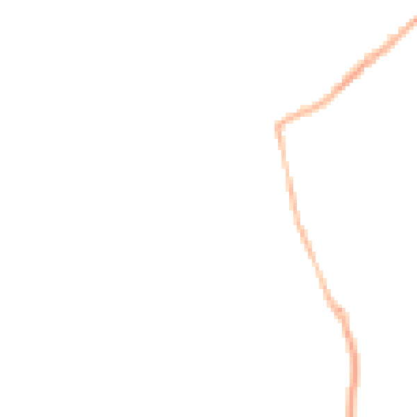 Night-time road noise heatmap for NN9 6EA