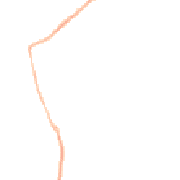 Night-time road noise heatmap for NN9 6FF