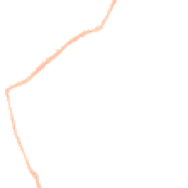 Night-time road noise heatmap for NN9 6FR