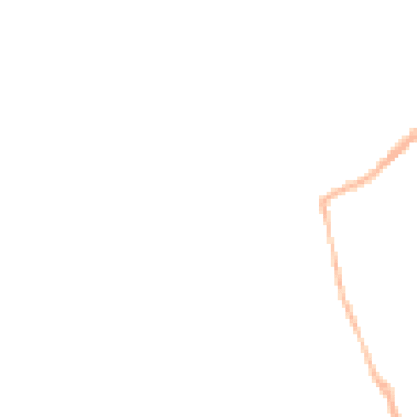 Night-time road noise heatmap for NN9 6RD