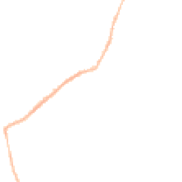 Night-time road noise heatmap for NN9 6UL