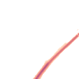 Night-time road noise heatmap for NP25 3SS