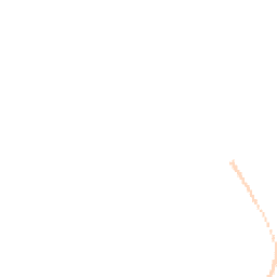 Night-time road noise heatmap for NP25 4AN