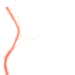 Daytime road noise heatmap for NP25 4AS