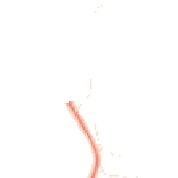 Daytime road noise heatmap for NP25 4LN