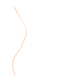 Night-time road noise heatmap for NP25 4NB