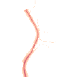 Daytime road noise heatmap for NP25 4ND