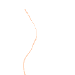 Night-time road noise heatmap for NP25 4ND