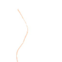 Night-time road noise heatmap for NP25 4NE