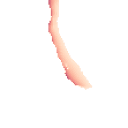 Daytime road noise heatmap for NP25 5RJ
