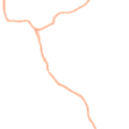 Daytime road noise heatmap for NP25 5RS