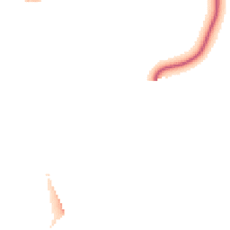 Daytime road noise heatmap for NP7 8HB