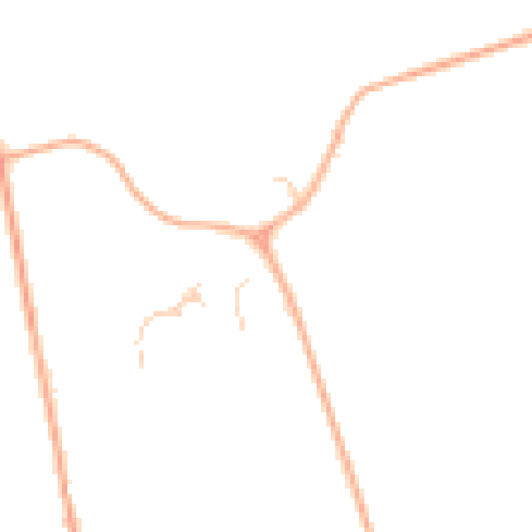 Daytime road noise heatmap for NR10 3AA
