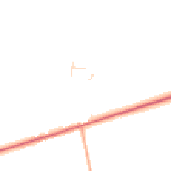 Daytime road noise heatmap for NR10 3AY