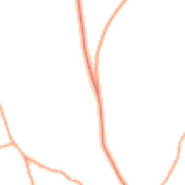 Daytime road noise heatmap for NR10 3BN