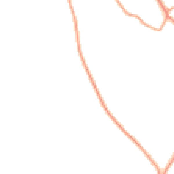 Daytime road noise heatmap for NR10 3BX