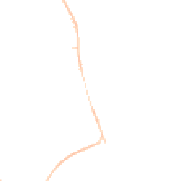 Night-time road noise heatmap for NR10 3DD