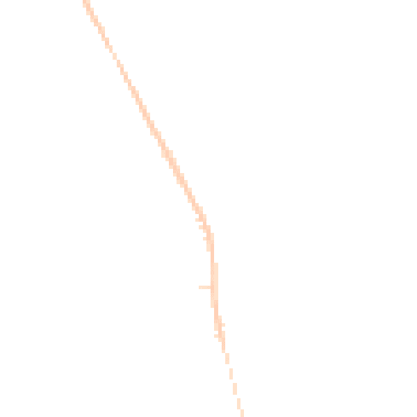Night-time road noise heatmap for NR10 3DE