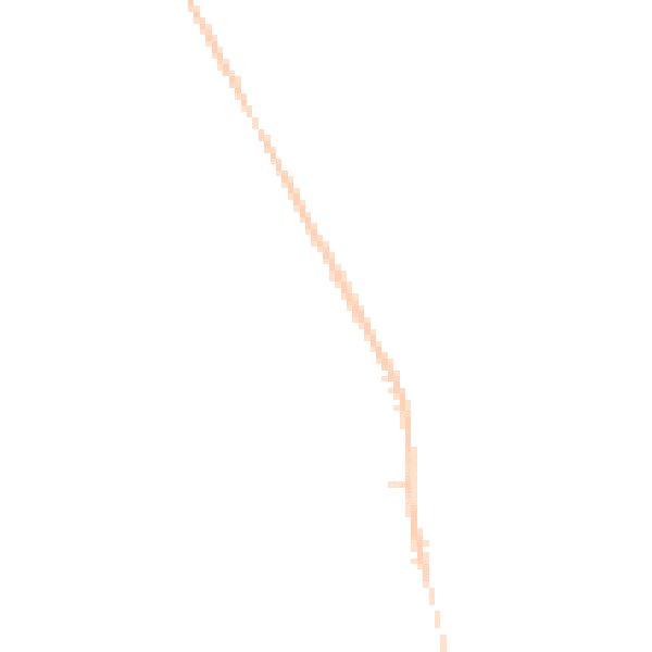 Night-time road noise heatmap for NR10 3DJ