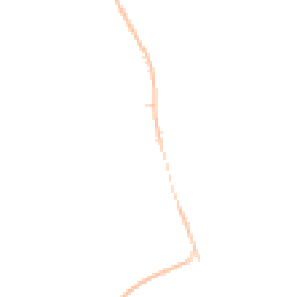 Night-time road noise heatmap for NR10 3FF