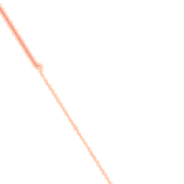 Night-time road noise heatmap for NR10 3FZ