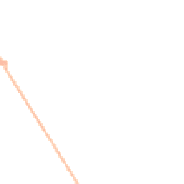 Night-time road noise heatmap for NR10 3GF