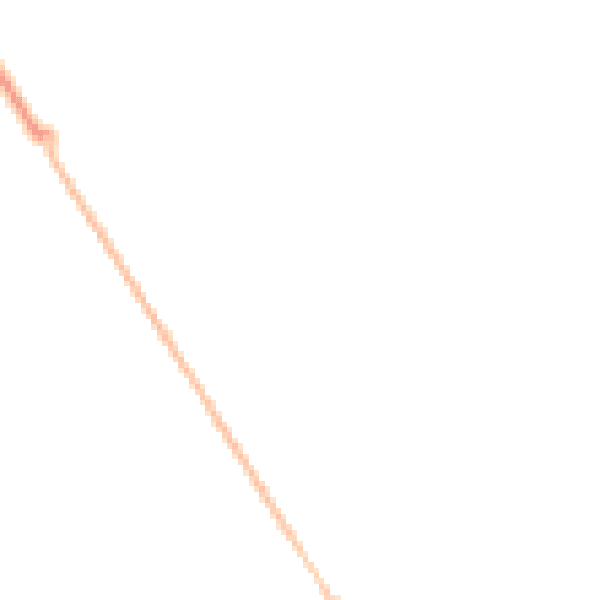 Night-time road noise heatmap for NR10 3GG