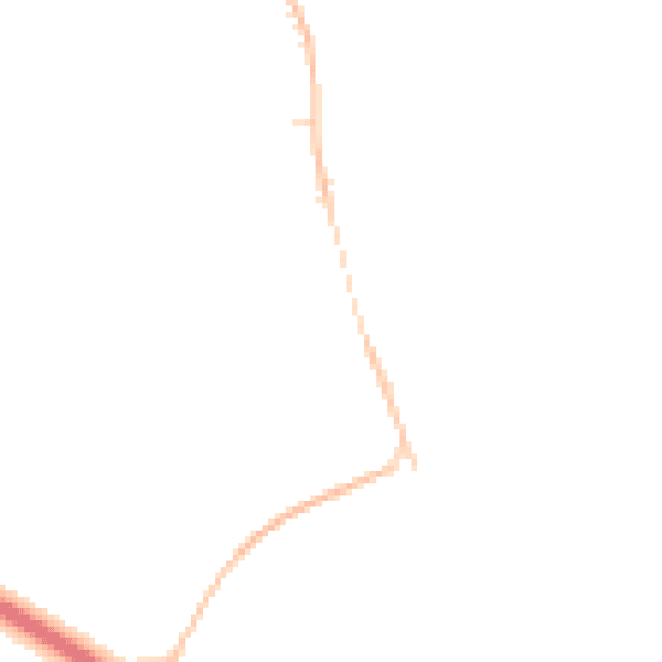 Night-time road noise heatmap for NR10 3GP