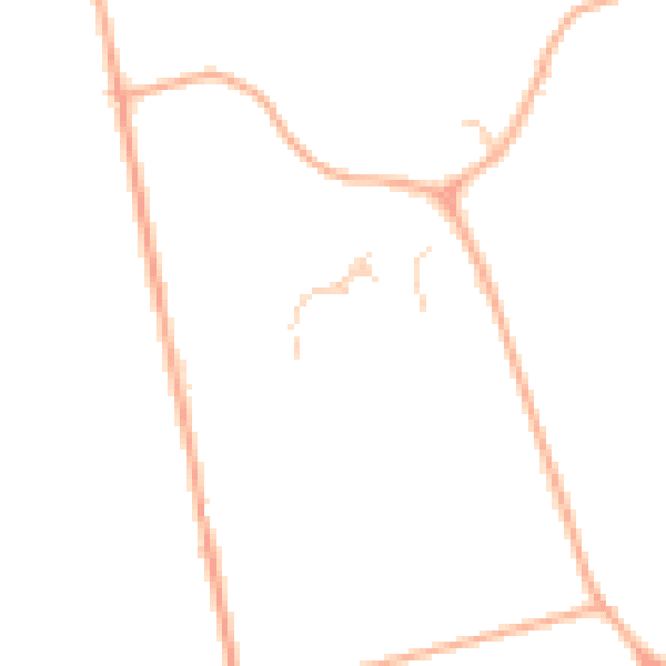 Daytime road noise heatmap for NR10 3NA
