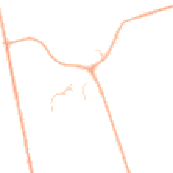 Daytime road noise heatmap for NR10 3NB