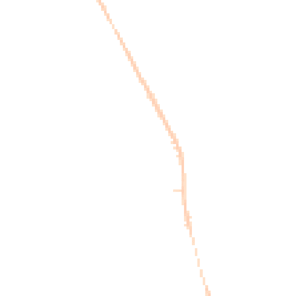 Night-time road noise heatmap for NR10 3RT
