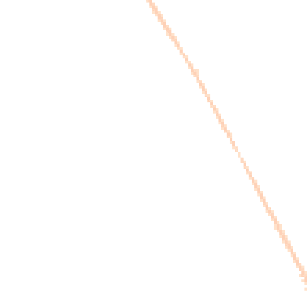 Night-time road noise heatmap for NR10 3SP